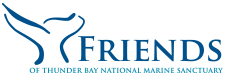 Friends of Thunder Bay National Marine Sanctuary Logo