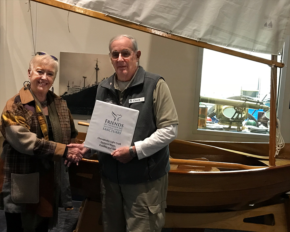 Congratulations to Winners of the 2018 Wooden Boat and Paddle Boat Raffle