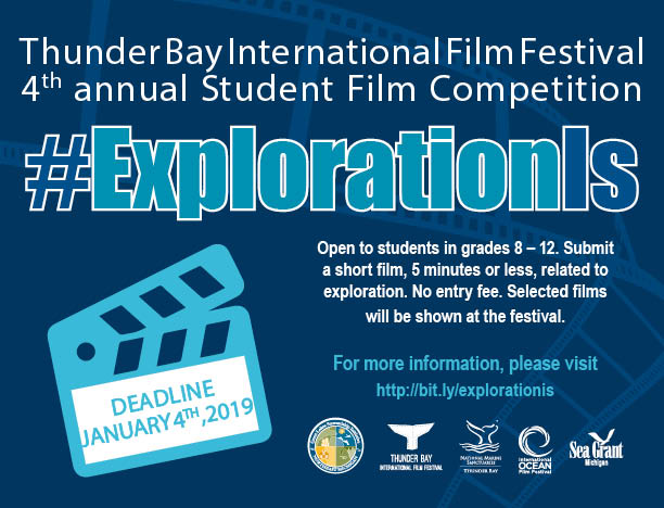 Winners Announced for the 4th Annual Student Film Competition at the Thunder Bay International Film Festival