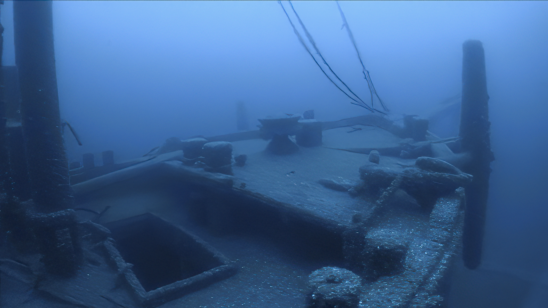 Researchers Discover Historic Shipwreck in Lake Huron