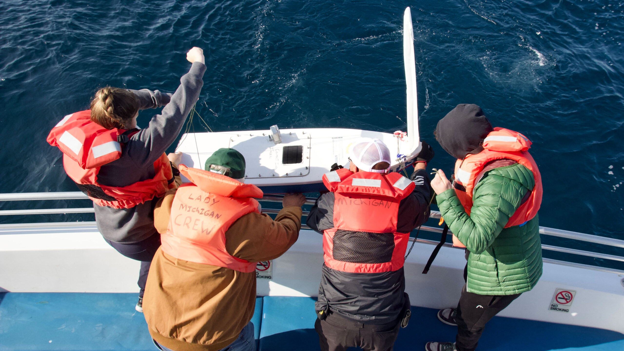 High School Team Deploys Autonomous Mini Boat for Research