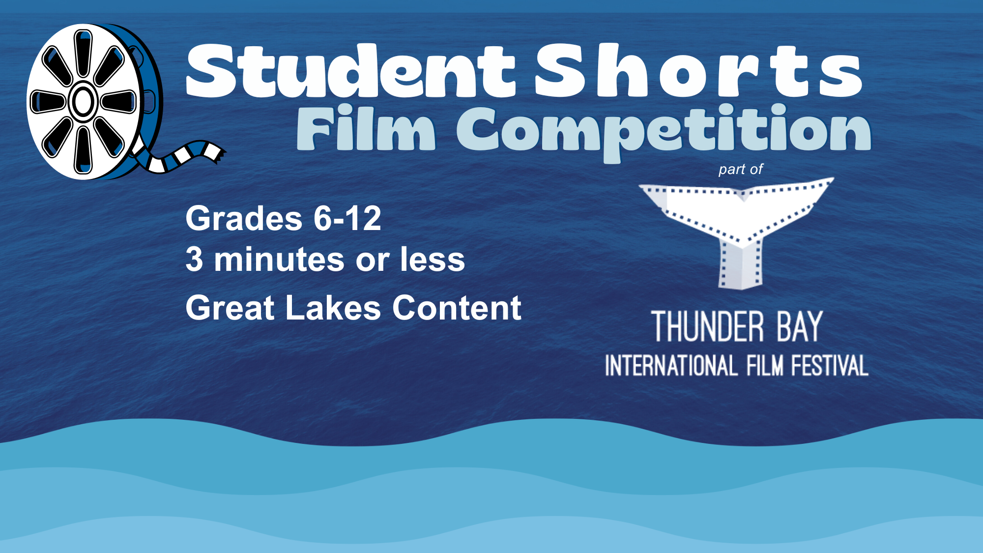 Student Shorts Film Competition Graphic