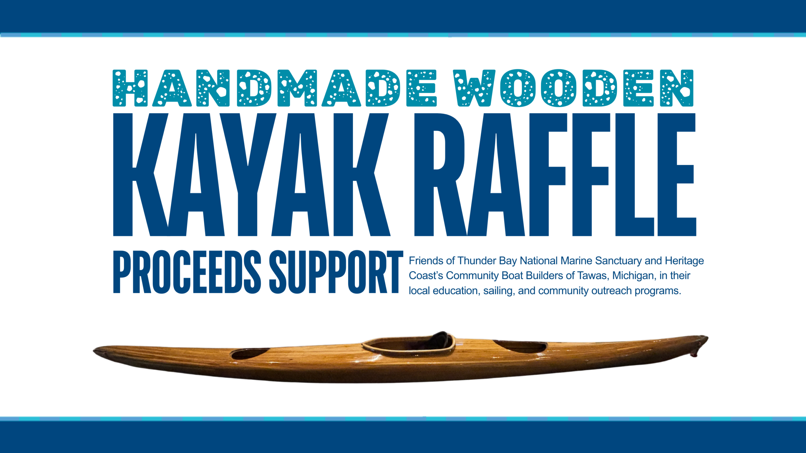 Kayak Raffle