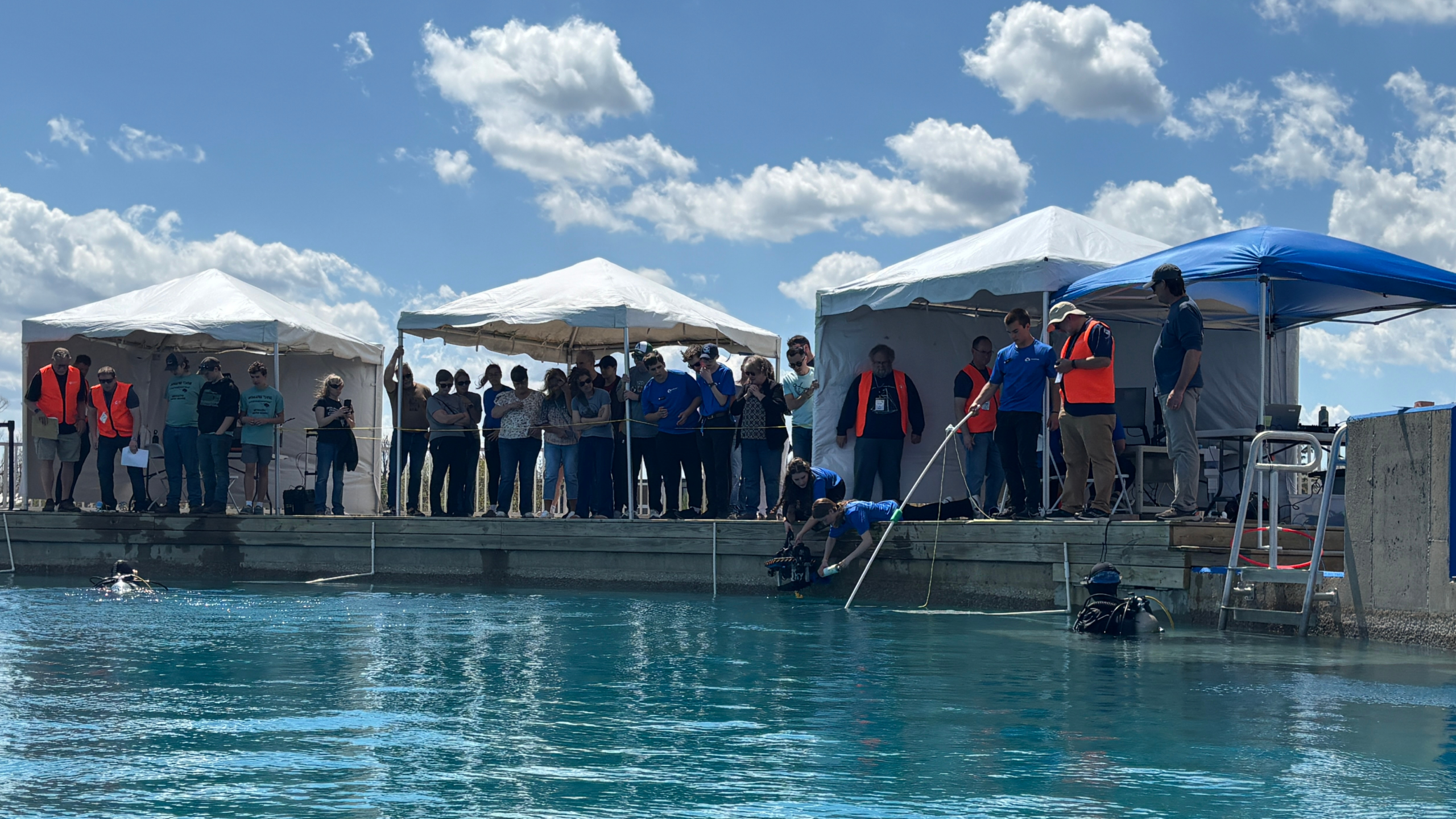 Highlights from the 2026 MATE Great Lakes Regional ROV Competition in ...